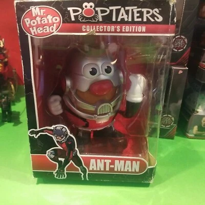 Ant Man Marvel Poptaters Edición Coleccionista Mr Potato Head Hasbro Superhéroe 2015 Foto 1 de 2