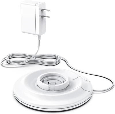 Cargador para Black and Decker CHV1410L Dustbuster inalámbrico de mano blanco Foto 1 de 4