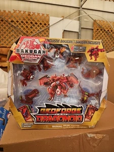 Bakugan Geoforge Dragonoid 7 Exclusive Bakugan Includes True Metal Dragonoid - Picture 1 of 7