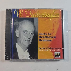 Furtwangler: Dirige Beethoven & Brahms Furt 1025 (Tahra) - Picture 1 of 2