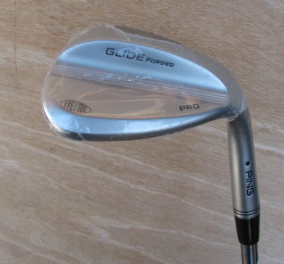 NEW PING GLIDE FORGED PRO LOB WEDGE 59 LOFT Z-Z115 STEEL SHAFT 8 BOUNCE S GRIND - Image 1 of 4