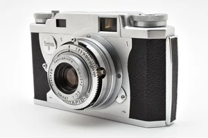 🚀🎁《MINT》Konica IIB II B Rangefinder 35mm Film Camera 50mm F/3.5 Lens JAPAN✈✈✈✈ - Picture 1 of 14