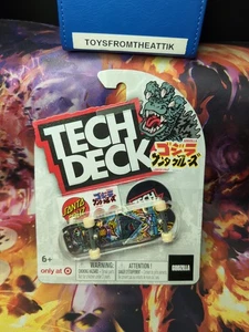 Tech Deck Godzilla X Santa Cruz 2025 exclusivo de Target Store ultra raro nuevo difícil de encontrar - Imagen 1 de 4