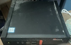 Lenovo ThinkCentre M720Q i5 Gen 8, 32GB, 512 GB SSD, Win 11 Pro - Afbeelding 1 van 3