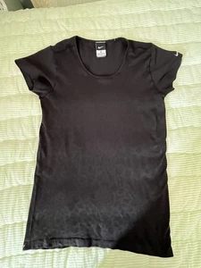 Ladies Nike Drifit Top - M - Black - Picture 1 of 4