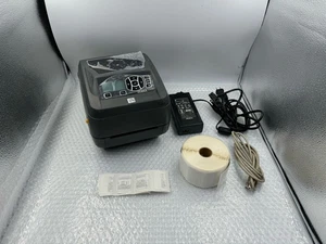 Zebra ZD500R RFID Label Printer w/ Adapter Tested Working Excellent #2 - Picture 1 of 10