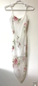 Buyer Too! Dress Size 11 Juniors Vintage Fairy Cottage Core Handkerchief Hem - Picture 1 of 12