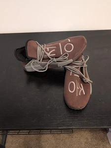 Adidas Pharrell x NMD Human Race "Chocolate" GY0090 Herren Größe 13 - Bild 1 von 8