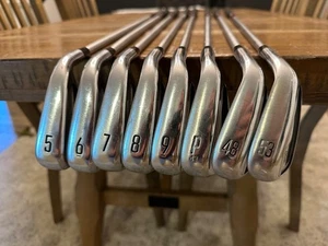 Titleist T300 Irons - RH - 5-SW - Stiff Shafts - Picture 1 of 8