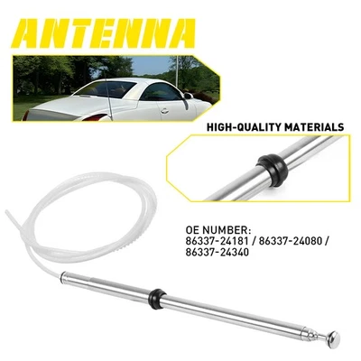 BRAND NEW Fit for LEXUS 2002-2010 SC430 ANTENNA ROD MAST & CABLE 86337-24340 H - Image 1 of 4