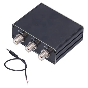 QRM Eliminator Signal Canceller XPhase PTT Control 130 MHz HF Bands - Zdjęcie 1 z 12