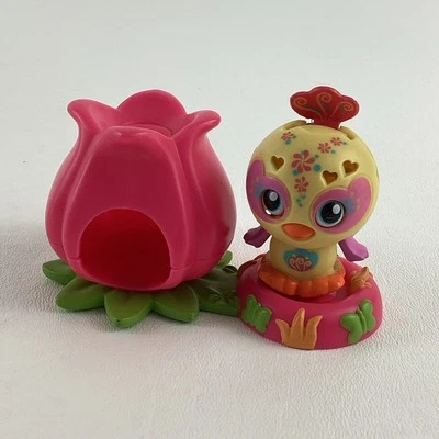 Zoobles Spring To Life Berdine Figura Petagonia Tulipán Hábitat Spin Master Juguete Foto 1 de 4