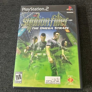Syphon Filter Omega Strain - Sony Playstation 2 CIB - Picture 1 of 4