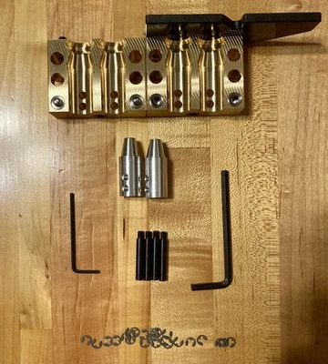 MP Hollow Base Bullet Mold - 12Ga 430 Grain (28 Grams) - 2 Cavity Brass - Image 1 of 4