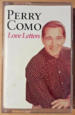 Perry Como Love Letters Cassette  - Image 1 of 2