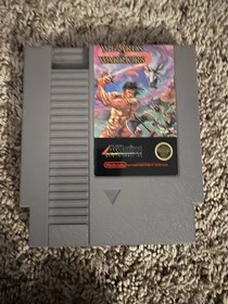 Cartuccia gioco Acclaim Wizards & Warriors Nintendo NES NTSC-U/C