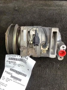 A/c Air Compressor NISSAN ALTIMA 98 99 - Picture 1 of 4