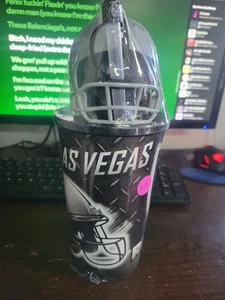 NFL Las Vegas Raiders Plastikbecher - Bild 1 von 4