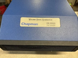Chapman VSE3000 2' x 4' Cobertura, 120 VAC, Eliminador estático de volumen. ¡Probado! - Imagen 1 de 5