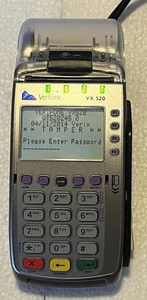 VeriFone Vx520 EMV Credit Card Machine M252-653-A3-NAA-3 Rev.A13 - Picture 1 of 7