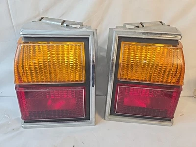 1984-85 Oldsmobile Delta 88 Royale R&L Taillight Lense Pair Free Shipping - Image 1 of 4