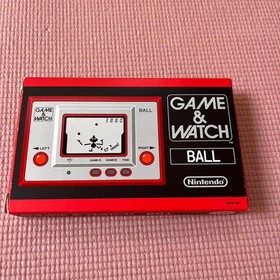 [Explanation required] GAME & WATCH BALL main body ➕ Bonus (hanafuda, playing