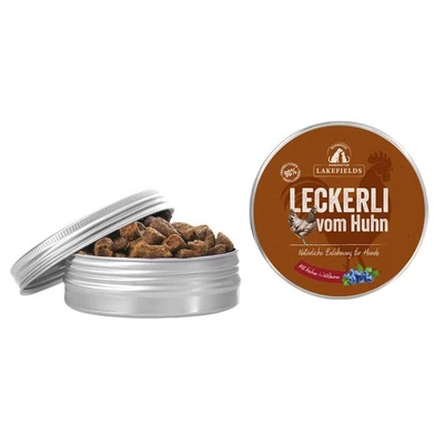 LAKEFIELDS MANUFAKTUR Snacks Leckerli Huhn 50g - Bild 1 von 2