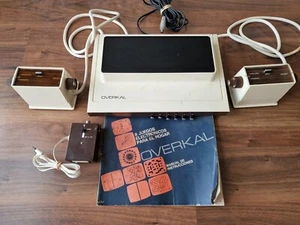 VIDEOCONSOLA OVERKAL 1973 SPAIN MUY RARA - Imagen 1 de 24
