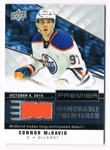 2019-20 Upper Deck Premier Memorable Premieres Jersey Pick From List !! - Picture 1 of 4