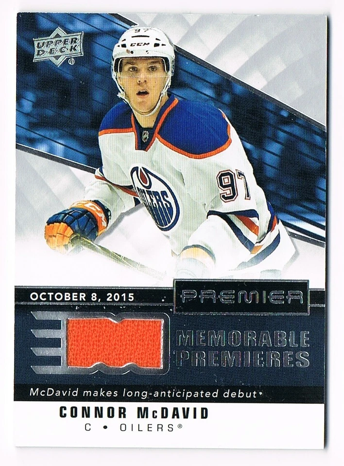 2019-20 Upper Deck Premier Memorable Premieres Jersey Pick From List !! - Image 1 of 1