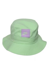 Nike Apex Futura Bucket Hat Youth One Size Lime Green - FB5648-376 - Picture 1 of 1