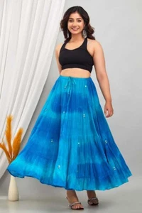 Jordash Skirt Gypsy Style Tq Mix LXL - Picture 1 of 1