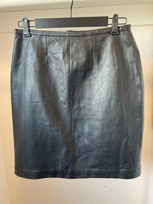 MIXIT Falda Cuero Negro Talla 8 Foto 1 de 4