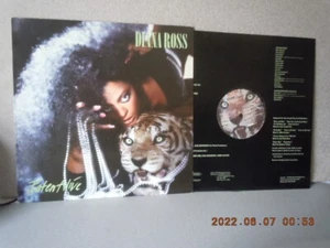 ROSS, DIANA Vinyl LP... EATEN ALIVE...RCA...M-/M-...'85 - Bild 1 von 2