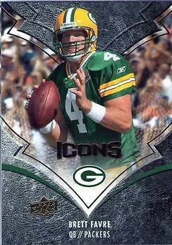 2008 Upper Deck Icons Football Cards 1-100 You Pick! - Image 1 of 1