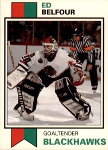 1993 SCD #60 Ed Belfour Chicago Blackhawks - Bild 1 von 2