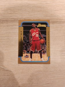 2003 Bowman Rookies & Stars - LEBRON JAMES RC Rookie GOLD Parallel Cavs/Lakers🔥