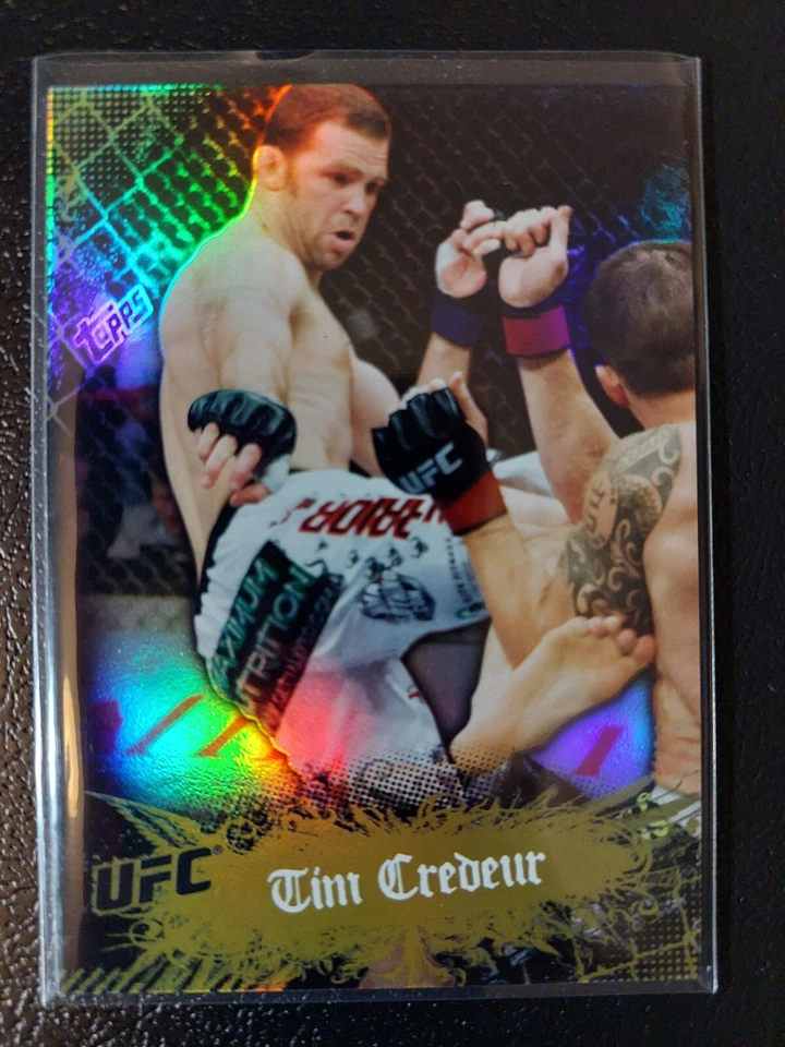 Tim Credeur #103 2010 UFC Main Event Thick Gold Parallel - Image 1 of 2