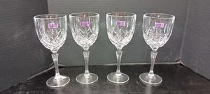 WATERFORD MARQUIS MARKHAM Water Wine Goblets Set Of 4 NEW IN BOX - Picture 1 of 12