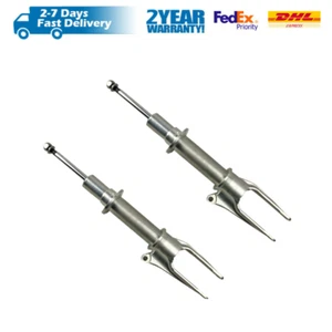 Pair Front Left Right Shock Absorbers w/ PASM For Porsche Panamera 970 2010-2016 - Picture 1 of 7