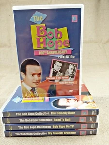 The Bob Hope Collection DVD - 5 Movie Lot - Road to Bali - The Comedy Hour ++ - Picture 1 of 14