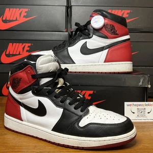 air jordan 1 retro high black toe