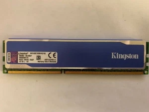 Kingston Hyper X 8GB DDR3-1600 MHz PC3-12800 1,5 V KHX1600C10D3B1K2/16G - Bild 1 von 2