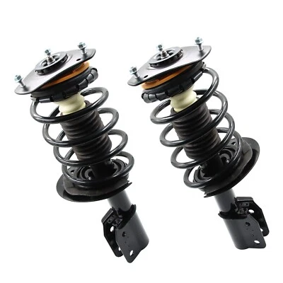 Puntales delanteros 2 piezas con resorte helicoidal para Chevy Impala Monte Carlo Buick Regal Allure Foto 1 de 4