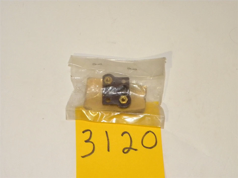 YAMAHA 3G1-81613-10 NUEVO SOPORTE CEPILLO GENERADOR XS650 1980-1983 PIEZA FABRICANTE ORIGINAL  Foto 1 de 1