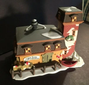 Dept 56 New England Village CAPE KEAG FISH CANNERY - Picture 1 of 3