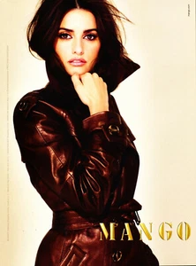 MANGO Magazin AD #9 RARE 2008 OOP foreign PENELOPE CRUZ hot SEXY - Bild 1 von 1