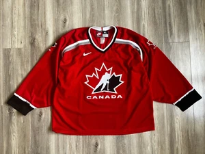 Team National Kanada Eishockey Trikot 90er Nike Vintage Shirt selten Gr. XL - Bild 1 von 7