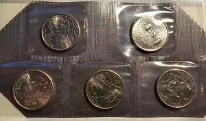2002-P STATEHOOD QUARTERS IN ORIGINAL MINT SET CELLO PACK - FREE SHIPPING - Picture 1 of 2