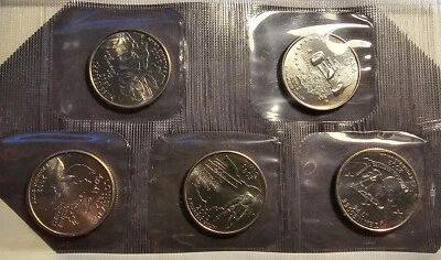 2002-P STATEHOOD QUARTERS IN ORIGINAL MINT SET CELLO PACK - FREE SHIPPING - Image 1 of 2